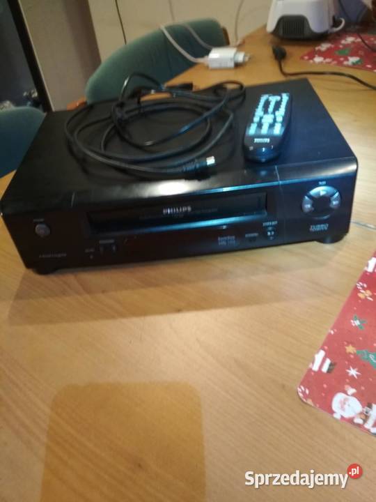 Magnetowid Philips VR 485 VIDEO VHS Pilot Zestaw Rzeszów