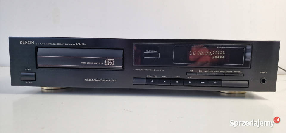 Denon DCD520 kompaktowy odtwarzacz CD player Międzychód