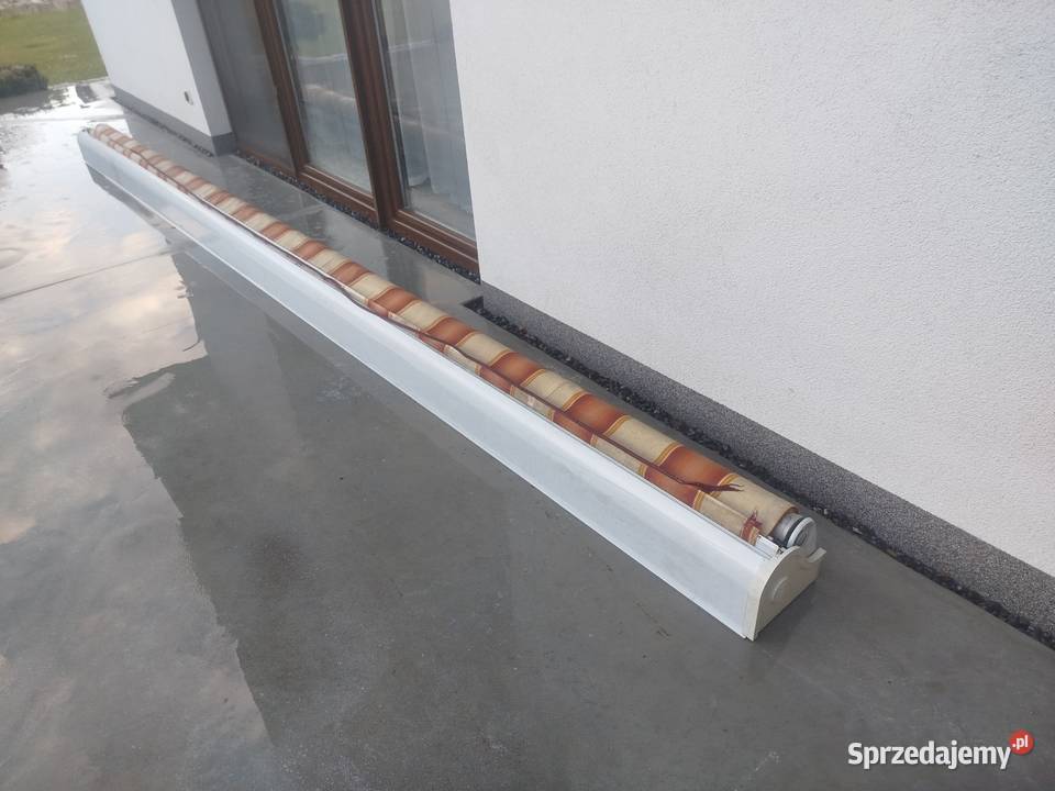 Markiza elektryczna tarasowa 5 m sprzedam