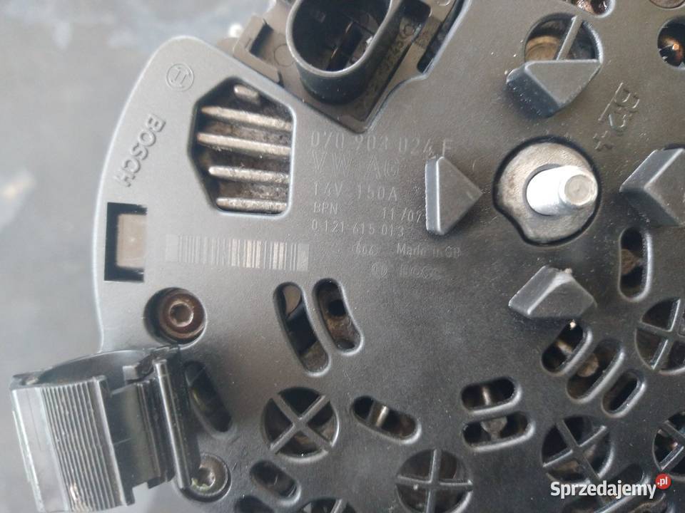 Alternator 150A Vw Transporter T5 070 903 024F Skawina