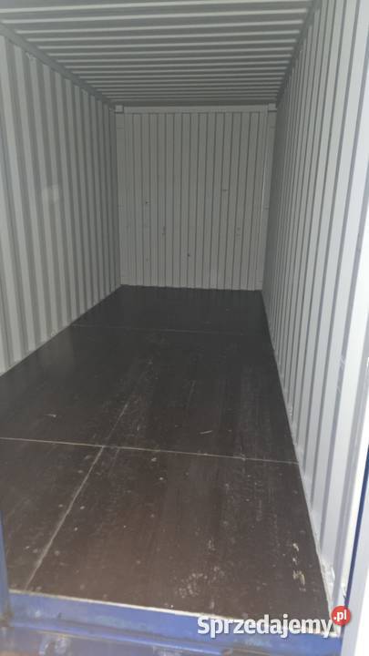 20HC KONTENER 6 METROWY PODWYŻSZANY NOWY Kraków sprzedam