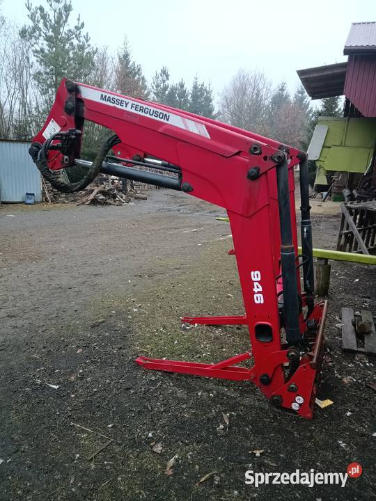 Adaptacja quicke Massey 56 57 nieuszkodzony Ładowacze czołowe