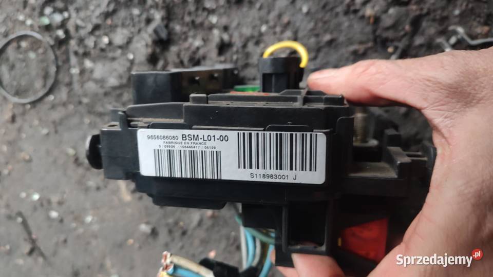 Moduł skrzynka sterownik BSM 9656086080 Peugeot Książ Wielkopolski