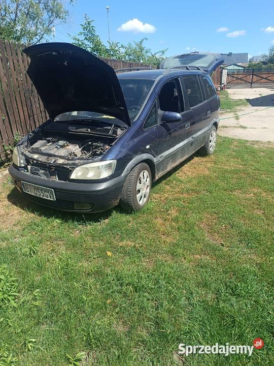 Opel Zafira Białystok