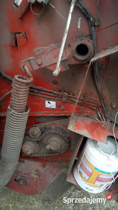 Prasa hesston 5650 Milejów