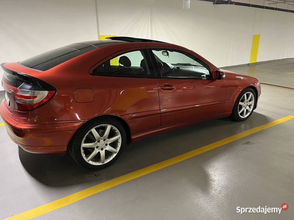 Mercedes w203CL 220CDI Polski Salon Kraków