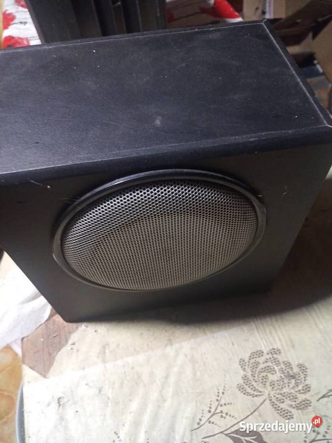 Subwoofer głośnik niskotonowy Logitech x 230 na Gdynia