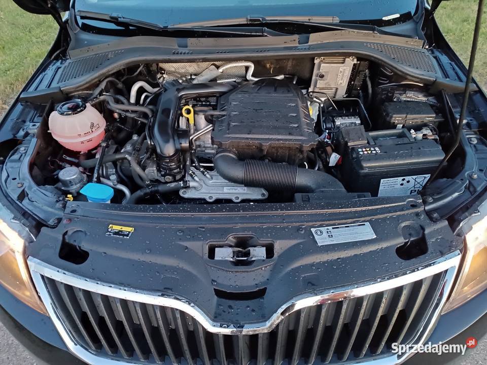 Skoda Rapid garażowany Zabijak