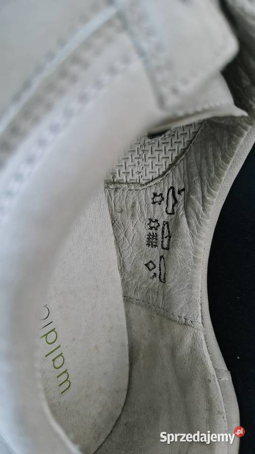 Wygodne buty na lato Waldlaufer 415 Warszawa