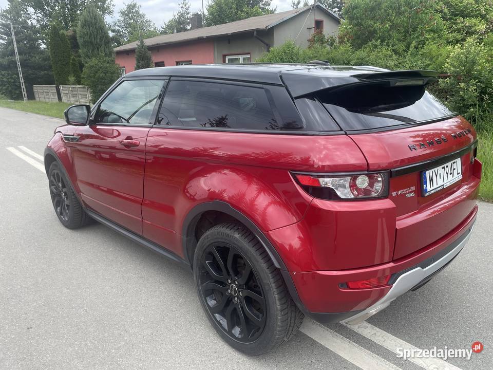 Land Rover Evoque 2012 benzyna Częstochowa