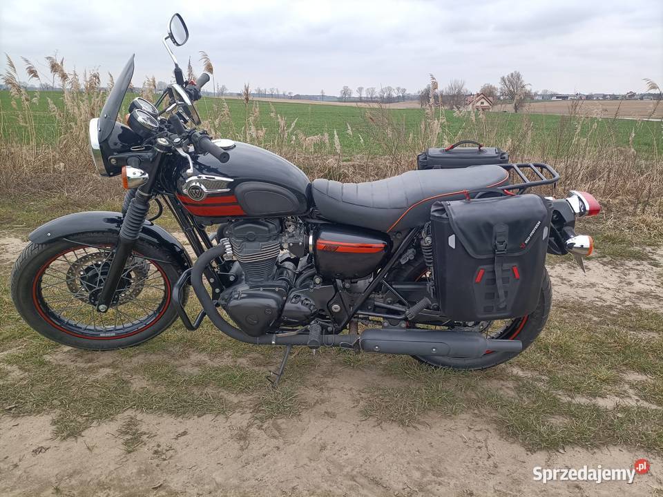 Kawasaki W800 kujawsko-pomorskie Padniewko sprzedam