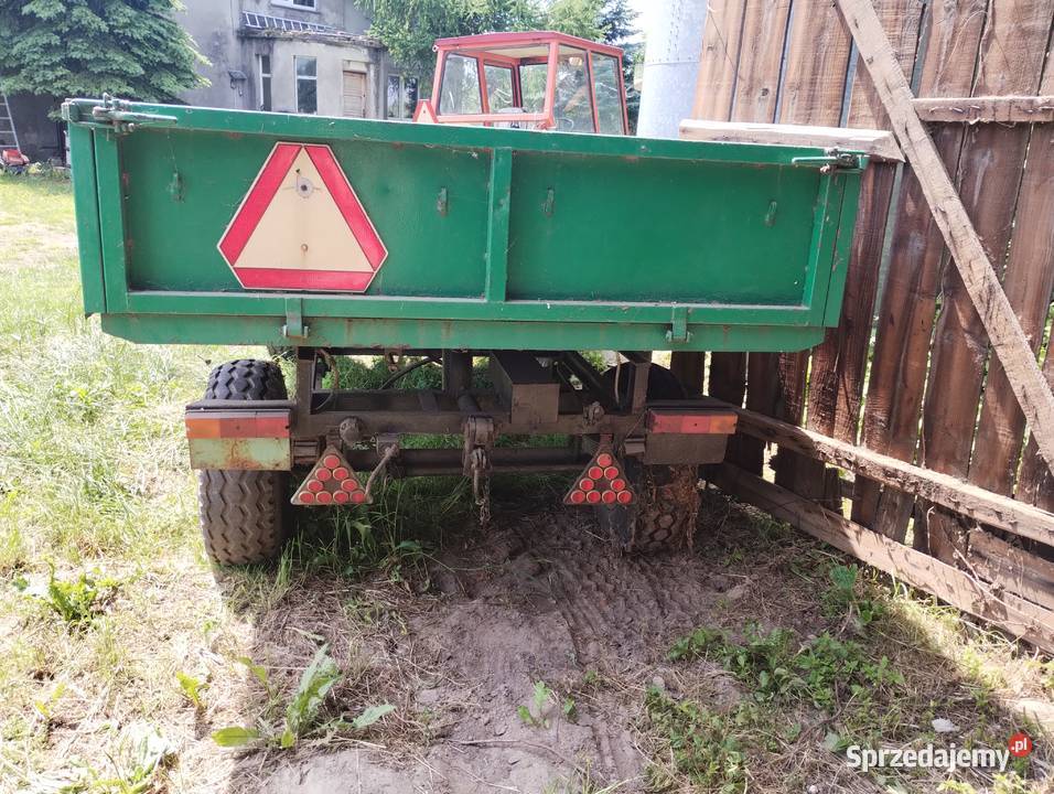 POMZŁOCIENIEC T070 Przyczepy rolnicze Wybcz