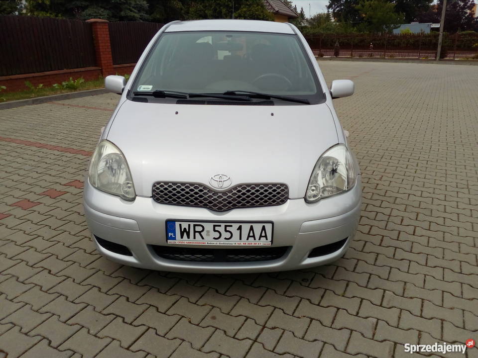 super toyota yaris elektryczne szyby Radom