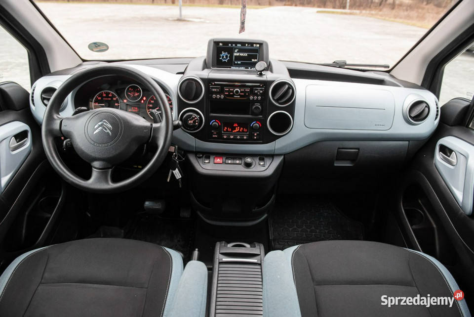 Citroen Berlingo Multispace 16eHDI 92 Panorama szyberdach Berlingo mazowieckie Zwoleń