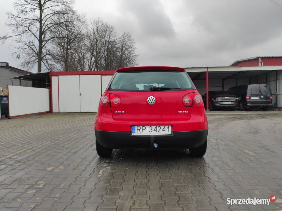 Volkswagen Golf 5 16 FSI Tarnów