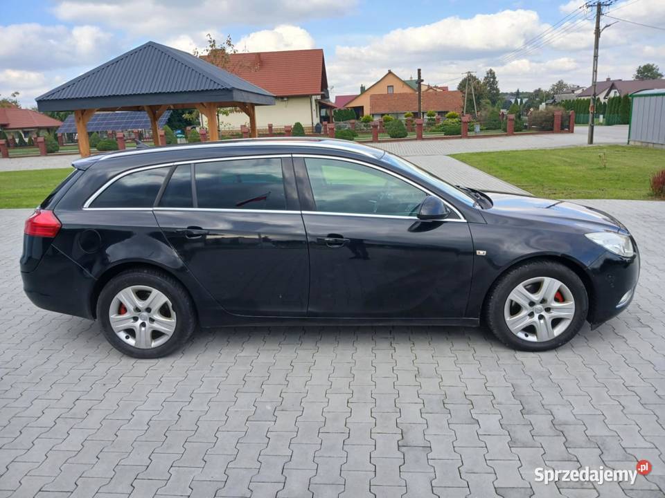 Opel Insignia 2010 20 CDTI 160 Okazja Navi diesel podkarpackie Przeworsk sprzedam