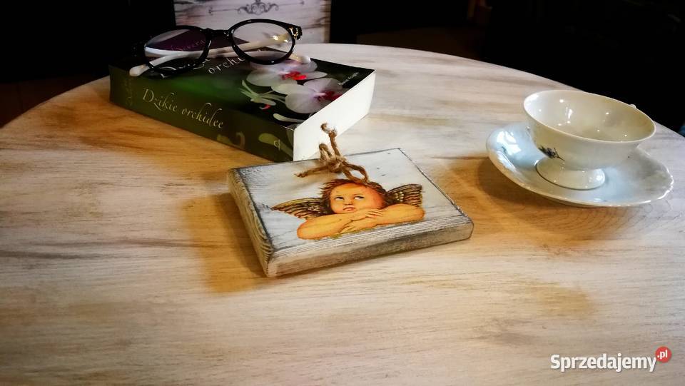 Stolik ze szpuli ława drewniana loft Radków