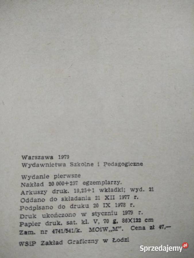 Młoda Polska polonistyka matura książki szkolne Warszawa