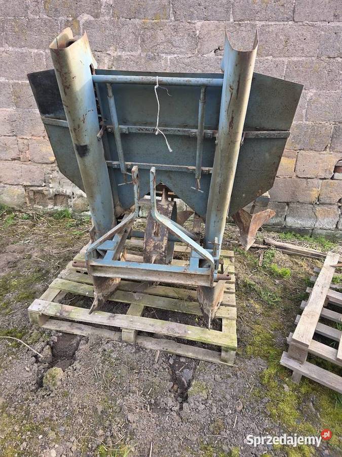 Sadzarka dwurzedowa polska do ziemniaków