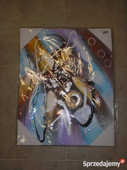 Nowy obraz 40 x 50 Kraków