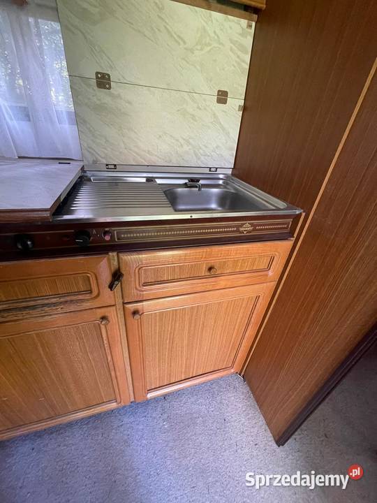 Przyczepa kempingowa Hobby Przyczepy i naczepy Skorzęcin sprzedam