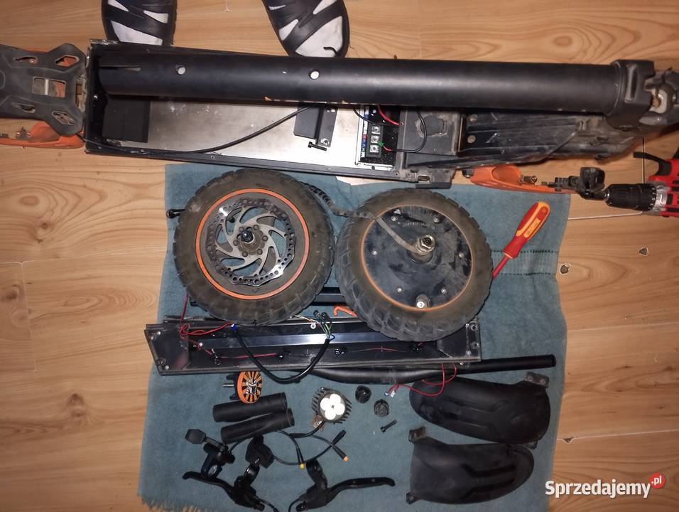 Części hulajnoga elektryczna kamikaze k1 Łódź