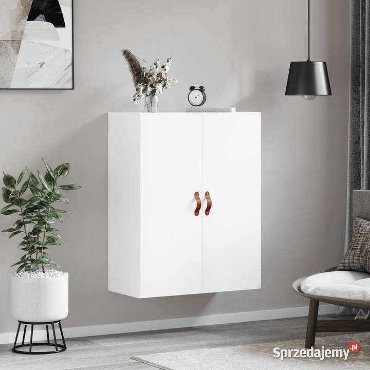 Szafka wisząca biała 695x34x90 WM828396 Warszawa