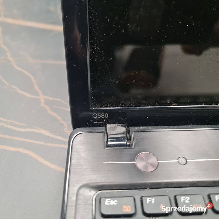 Laptop Lenovo G580 USZKODZONY NA CZĘŚCI DO Rzeszów sprzedam