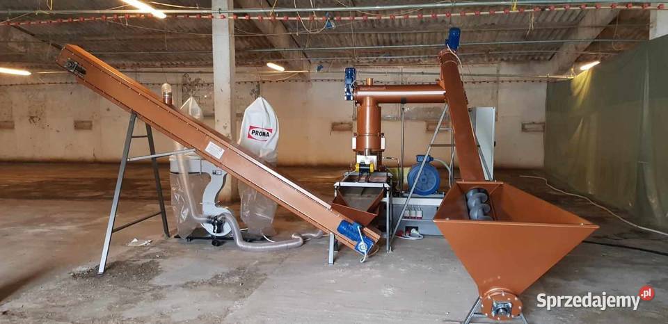 peleciarka granulator Produkcja Zakrzewo