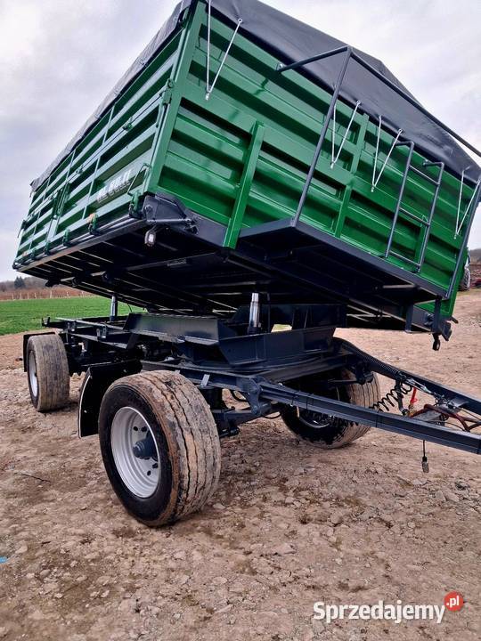 Przyczepa HL8011 Piotrkówek