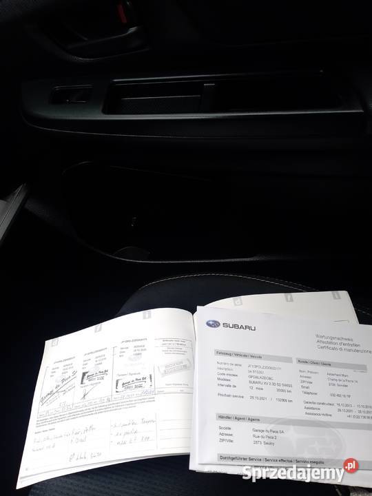 OKAZJA SPRZEDAM ZAREJESTOWANY SUBARU XV 4X4 Wilkowice