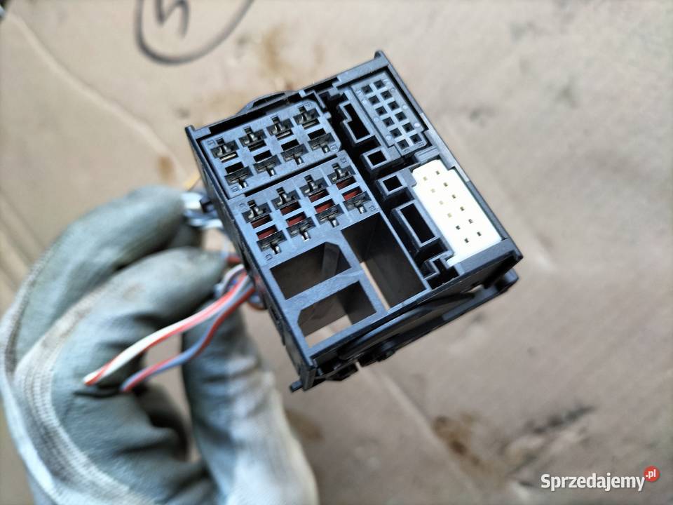 FORD FOCUS C MK1 WTYCZKA KOSTKA WIĄZKA RADIA lubelskie Kamień-Kolonia sprzedam