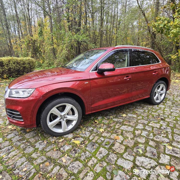 Audi q5 Quattro sline 2017 Giżycko
