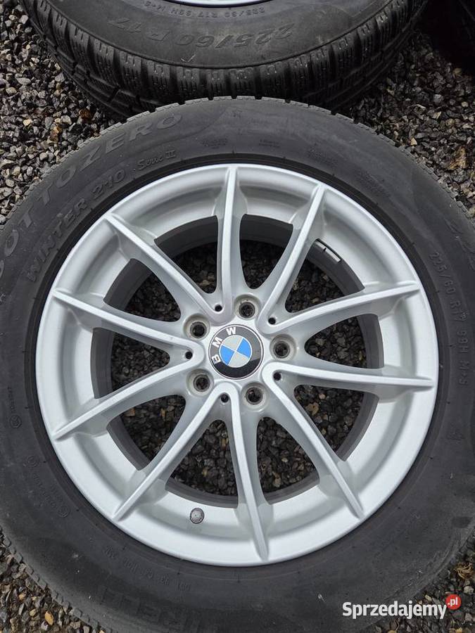 Felgi aluminiowe BMW 17 Trzyciąż
