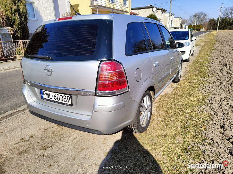 Opel Zafira b 19 CDTI 120 automat bogata wersja Wolsztyn sprzedam