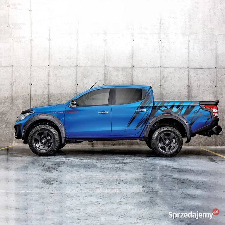 MiITSUBISHI L200 BODY KIT NADKOLA ZESTAW terenowe sprzedam