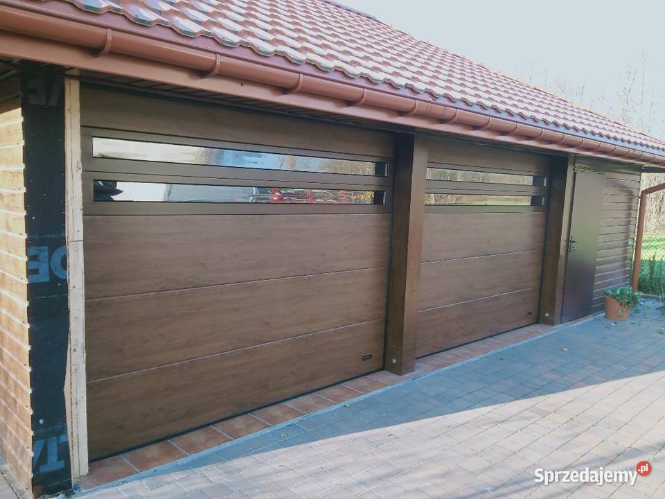 Drzwi garażowe Brama garażowa metal Dom i Ogród Gorzów Wielkopolski