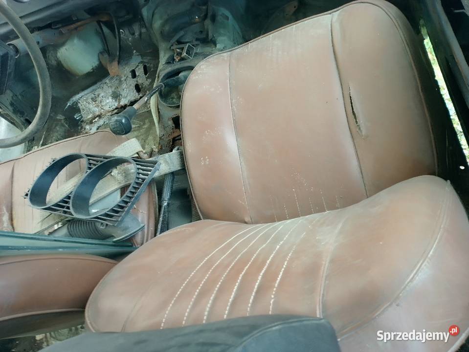 Fiat 125 p kombi cywilny 1989 kompletny z Motoryzacja Jarosław