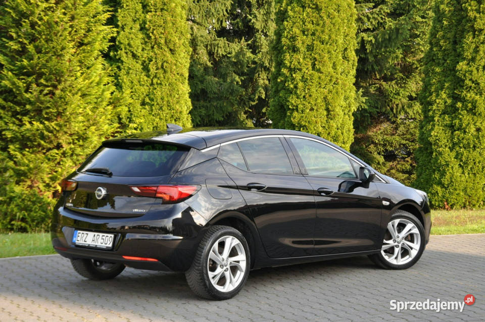 Opel Astra 14T150RadarFull LedNaviKameraAsys Astra Ostrów Mazowiecka
