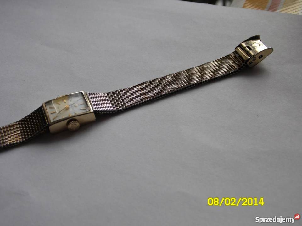 Zegarek DAMSKI OMEGA de VILLE 14k SWISS cal485 Kraków
