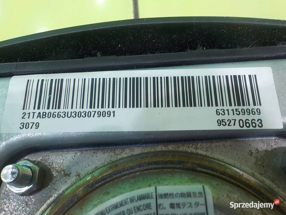 CHEVROLET SPARK M300 III LIFT 12 B 13r AIRBAG mazowieckie Suków