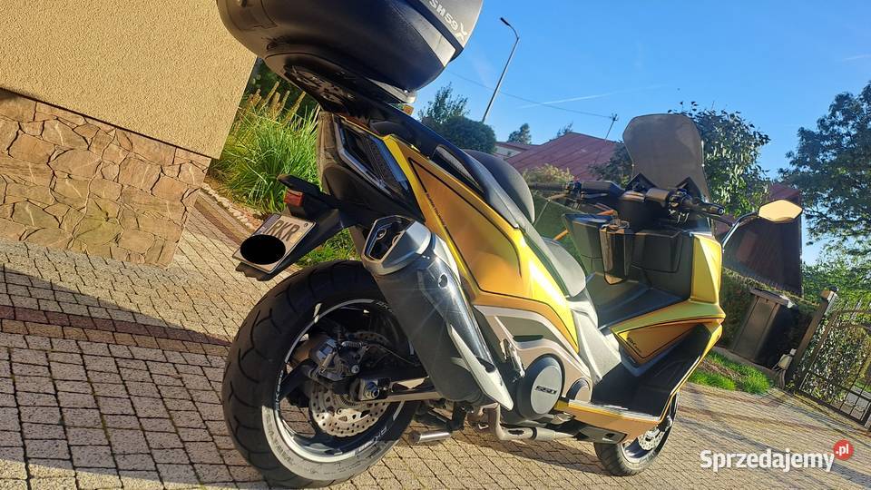 Kymco AK 550 2020 r 53 20 kufer Shad Sh59X podkarpackie Krościenko Wyżne