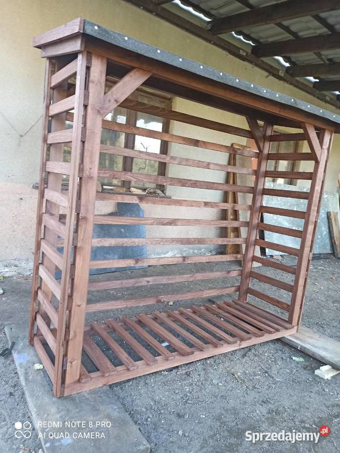 drewutnia składzik na drewno sprzedam
