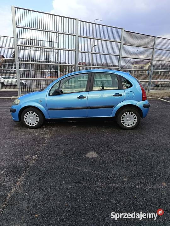 Citroen C3 w stanie 133 przebiegu C3 śląskie Jaworzno