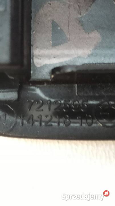 OSŁONA ZAŚLEPKA BMW 3 G20 7212595 Podszybia
