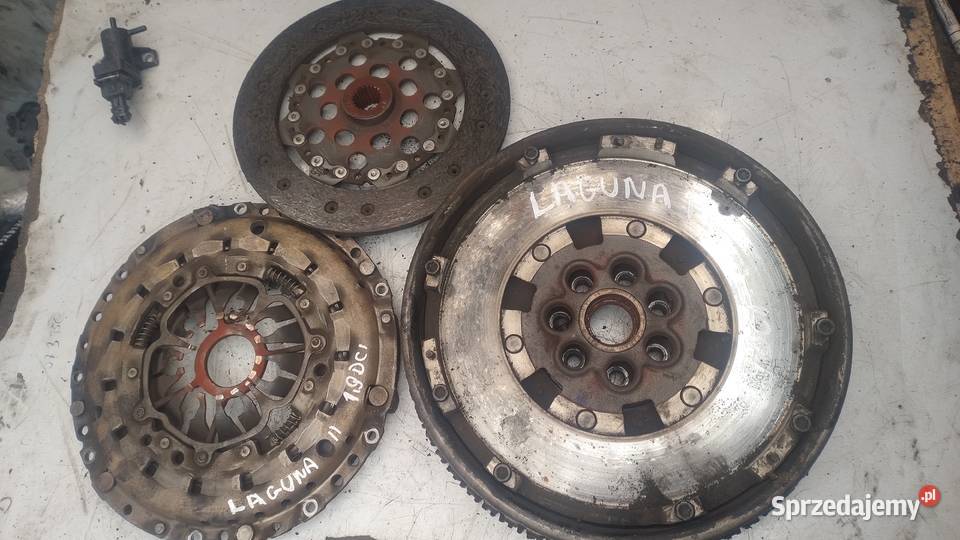 RENAULT LAGUNA II 19 DCI sprzęgło dwumasa świętokrzyskie Kielce