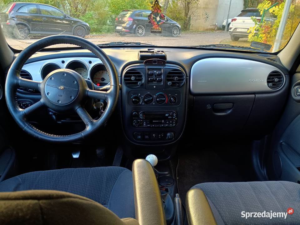 Chrysler pt Cruiser lakier metallic podkarpackie Jasło