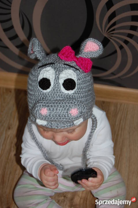 czapki dzieci szydełko rękodzieło Nakrycia głowy, szaliki i rękawiczki Chorzów