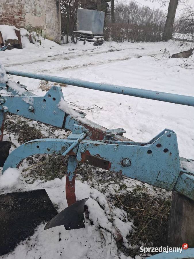 Sprzedam plug czteroskibowy solidny ładnie kryje Pozostałe Annowo sprzedam