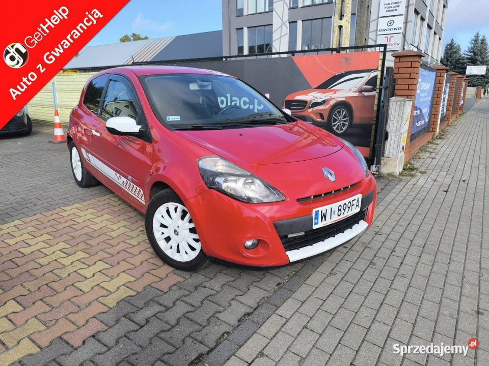 Renault Clio 12i 16V 101 Sport Klimatronic Salon Łuków